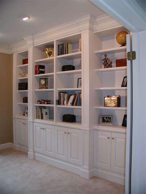 Diy Built In Bookshelves Bookcase Design Office Furniture Design
