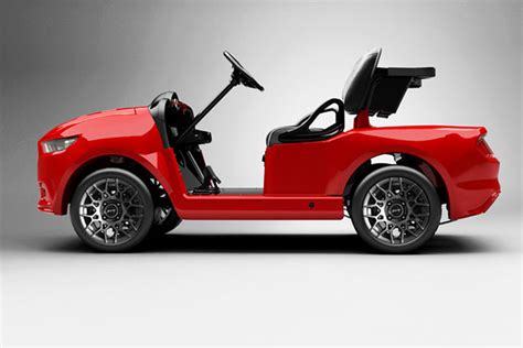 Check spelling or type a new query. 2015 Mustang Golf Cart Costs Almost As Much As a Regular ...
