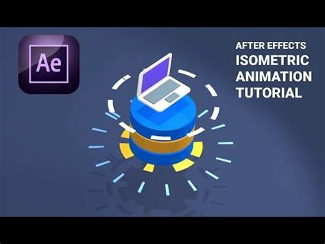 This course is for beginners. After effects animation tutorial: How to create Isometric animations com... | Animation tutorial ...