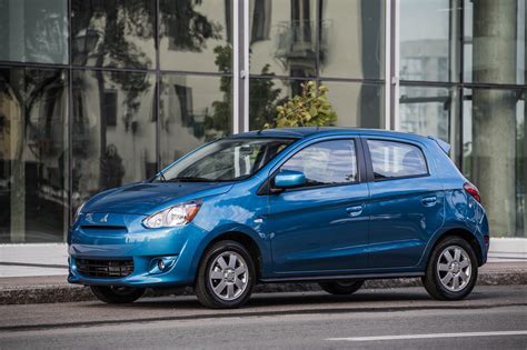 2014 mitsubishi mirage review ratings specs prices and photos the car connection