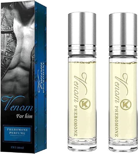 2 Pcs Pheromones Perfume For Womenromantic Pheromone Glitter Perfume