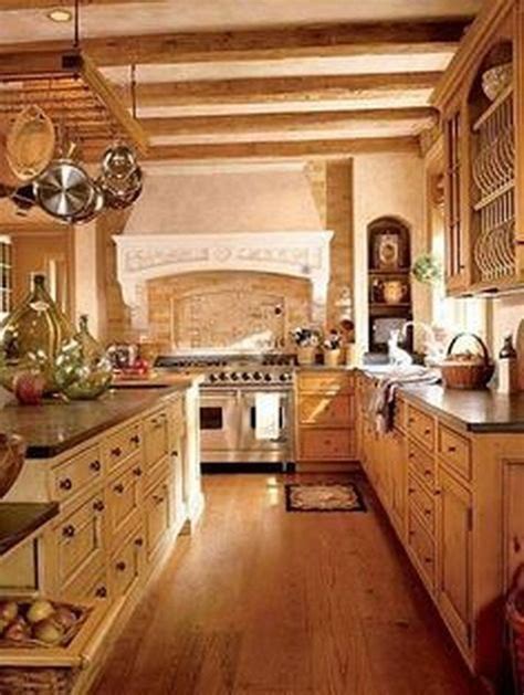 Charming Italian Style For Your Kitchen Design Ideas Italian Kitchen