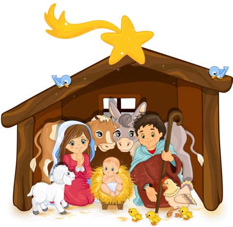 Download Nativity Pic Christmas Free Download Png Hd Hq Png Image