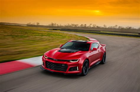 Chevrolet Camaro Zl1 2017 Primer Vistazo