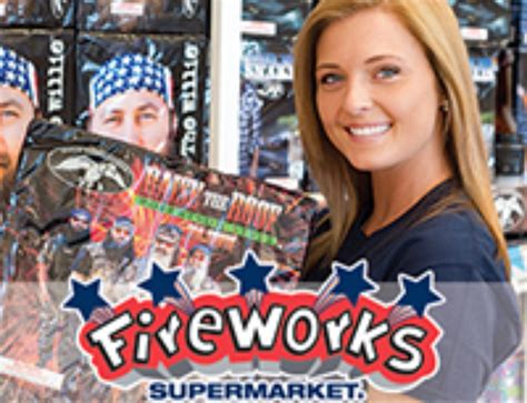 Fireworks For Any Celebration At Fireworks Suprmarket In Kodak Tn