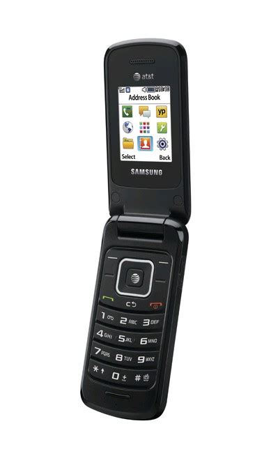 Samsung A157 Basic Color Flip 3g Speaker Phone Att