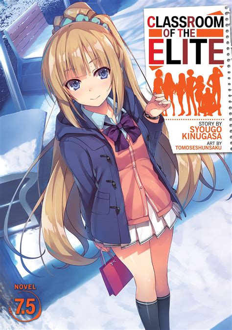 Mua Classroom Of The Elite Light Novel Vol 7 5 Classroom Of The Elite Light Novel 9 Trên