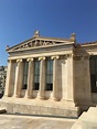 La Academia de Atenas: el edificio neoclásico más bello del mund ...