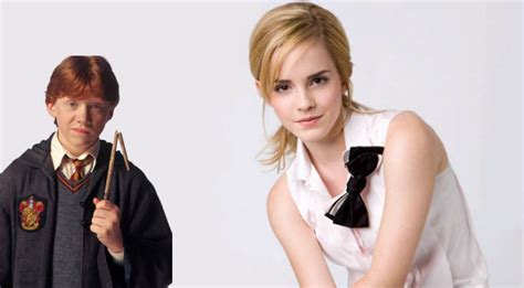 Harry Potter ¡nooo Rupert Grint Confiesa Que Besar A Emma Watson Fue