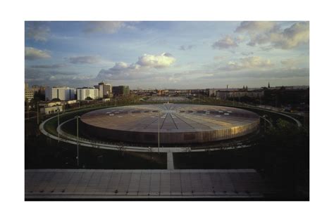Dominique Perrault Architecture Velodrome And Olympic Swimming Pool