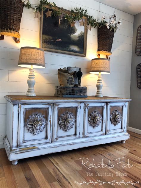 Drexel Buffet by Rehab to Fab Paint Furniture, Home Furniture