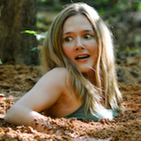 Naked Jungle Girl Quicksand