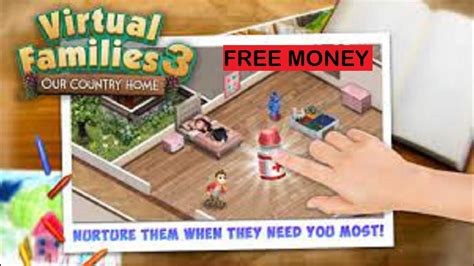Virtual Families 3 Mod 💰 Instruct Get Money Free For Your Phone In