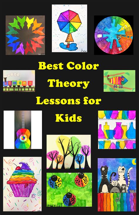 Best Color Theory Art Lessons For Kids Leah Newton Art Color Art