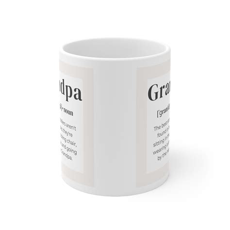 Grandpa Mug T For Grandpa Grandpa Quote Mug Fathers Day For