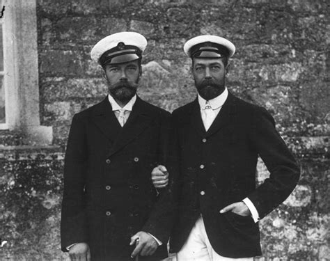 Can You Tell The Difference Between King George V And Tsar Nicholas Ii