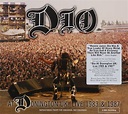 At Donington Uk : Live 1983 & 1987: Dio: Amazon.fr: CD et Vinyles}