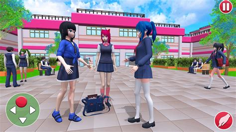 Download Do Apk De Sakura High School Simulator Para Android