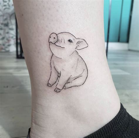 Pig Tattoo Designs