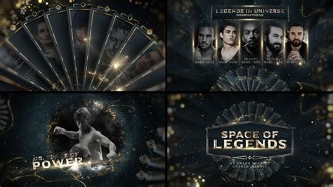 Pikbest have found after effect video templates for personal commercial usable. Videohive 26022734 Space of Legends Awards Show - Free ...