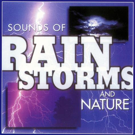 Sounds Of Rain Storms And Nature Mvd Entertainment Group B2b