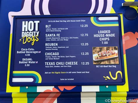 First Look And Review The New Hot Diggity Dogs Food Truck Is Now Open