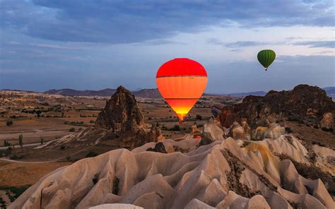 Flying In A Hot Air Balloon In Cappadocia Should Be On