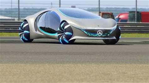 Mercedes Benz Vision Avtr 2020 Top Gear Testing