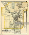 Doylestown borough map | Fine art prints, Prints, Map