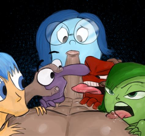 Sadness Anger Inside Out Rule 34