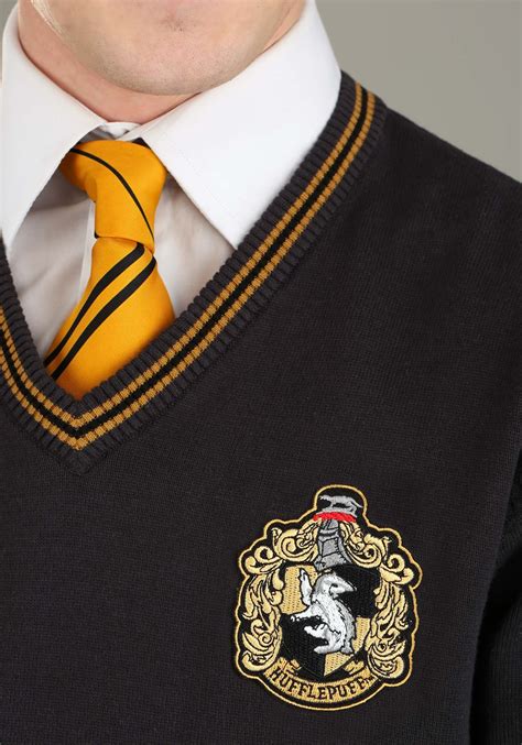 Adult Harry Potter Hufflepuff Uniform Sweater