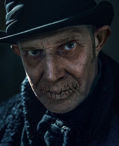 Jason Flemyng As The Ghost Of Christmas Future A Christmas Carol On Fx