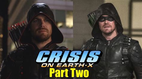Crisis On Earth X Part 2 Arrow S06e08 Review Youtube