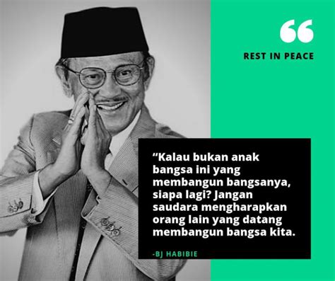 35 Quotes Pendidikan Bj Habibie