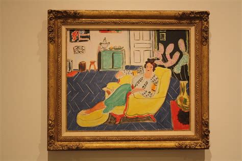 Henri matisse drew woman seated in an armchair using _____ line so that he could represent her figure with great economy while being descriptive. Flickr - Photo Sharing!