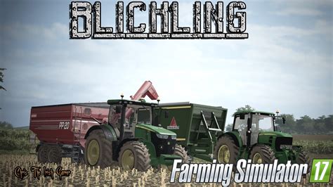 Farming Simulator 2017 First Look Fs17 Blickling Pc Youtube