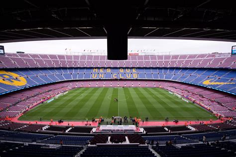 Barcelona Get Approval To Redevelop Camp Nou