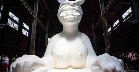 Kara Walker Sugar Sculpture Video Domino Factory