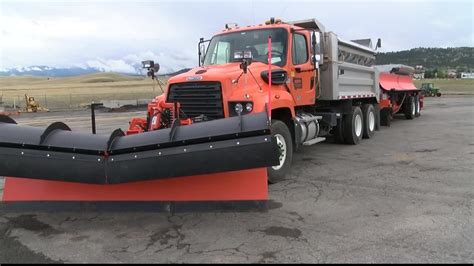 Mdt Snow Plows Are Ready For Winter Storm