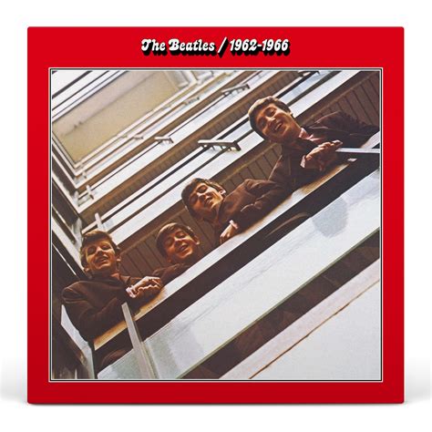 Køb The Beatles ‎ 1962 1966 The Red Album Double Lp Vinyl