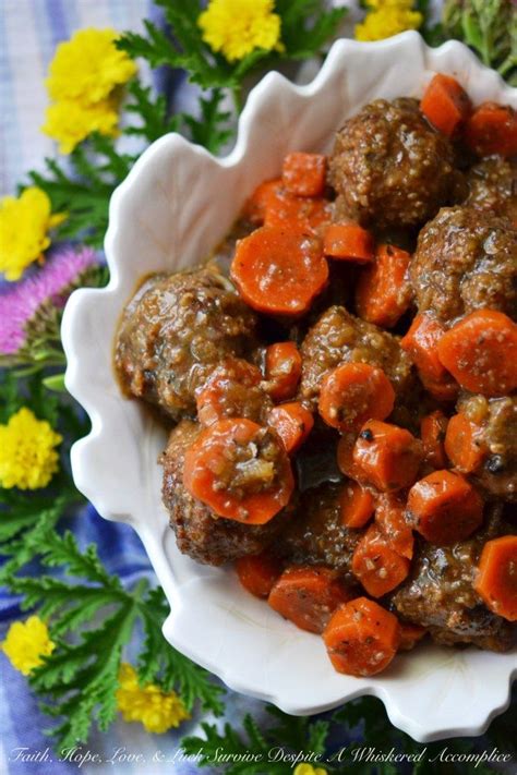 Let your slow cooker do the work on this recipe! Oktoberfest Smokehouse Bourbon Meatballs | Recipe ...