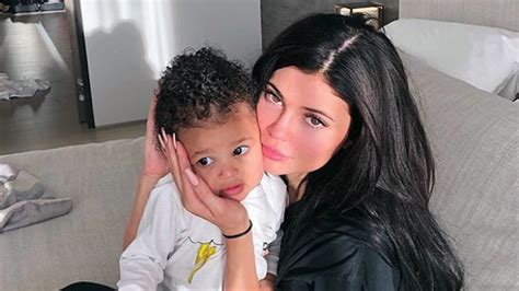 watch access hollywood interview kylie jenner s daughter stormi webster was hospitalized over
