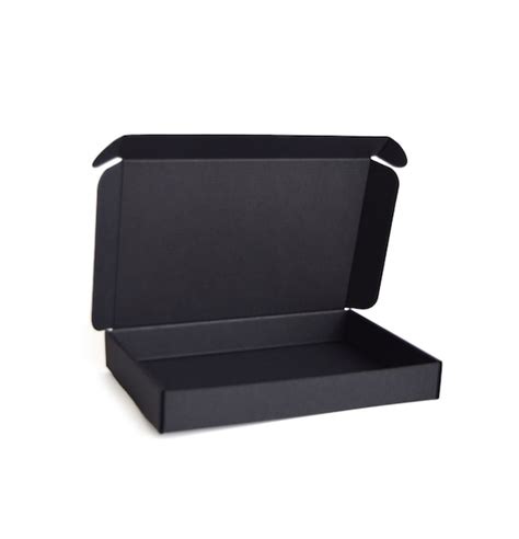 50 100 Black Cardboard Packaging Boxes Matte Black Shipping Etsy Uk