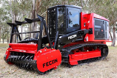 Ftx150 2 Mulching Tractor Forestry Mulcher Tracked Mulcher