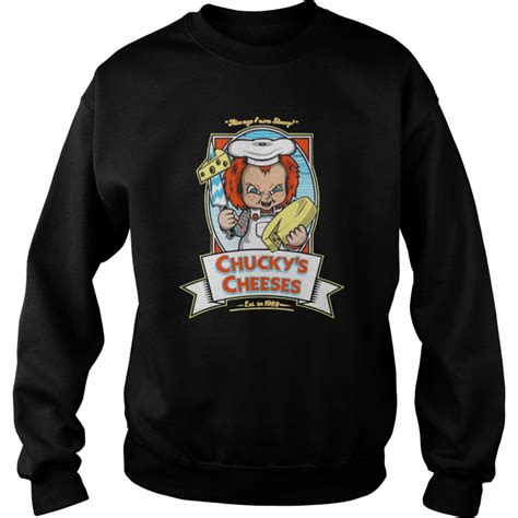 Chuckys Cheeses Chucky T Shirt Kingteeshop