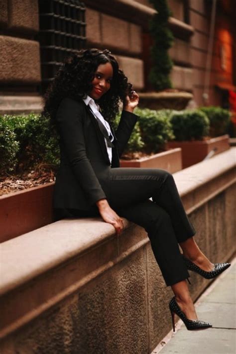 Although, an animal print shirt is also so much in trend. 70 Casual Work Outfits For Black Women in 2020 (With ...