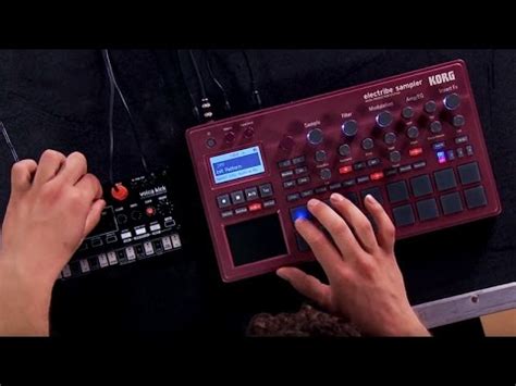 Korg Electribe Sampler Music Production Station Ranked In Production Groove Equipboard