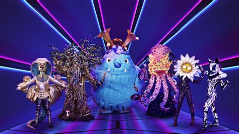 The masked singer has revealed all 16 contestant costumes for the upcoming fourth season, and the latest menagerie includes adorable baby alien, as well as fox has teased out some clues already about the contestant's identities, revealing that they have appeared in five super bowls, have four stars on the. Ex-footballer behind tree costume revealed in The Masked ...