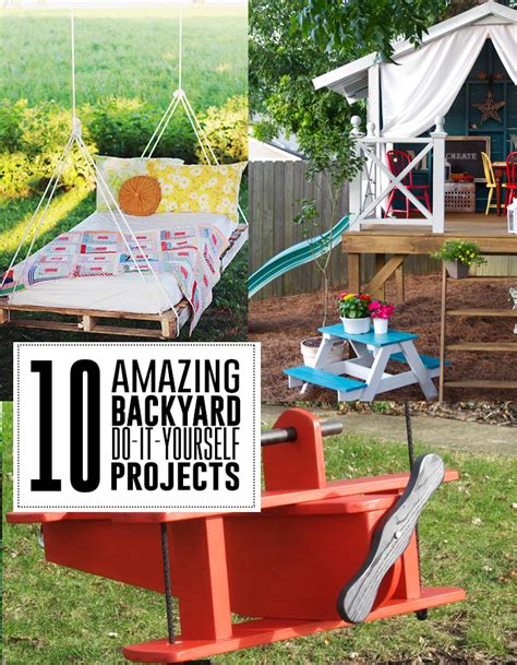 Youtube do it yourself projects. 10 amazing backyard do-it-yourself projects you'll adore - Andrea's Notebook
