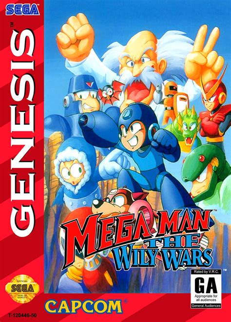 Mega Man The Wily Wars Details Launchbox Games Database